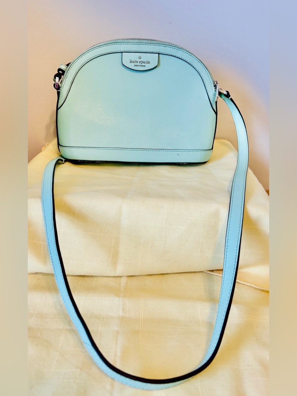 Kate Spade New York Dome Crossbody Bag Adjustable Strap Springmeadow Fair
